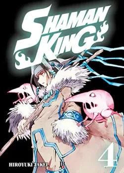 SHAMAN KING BIG VOL. 4 (PRODUTO NOVO)