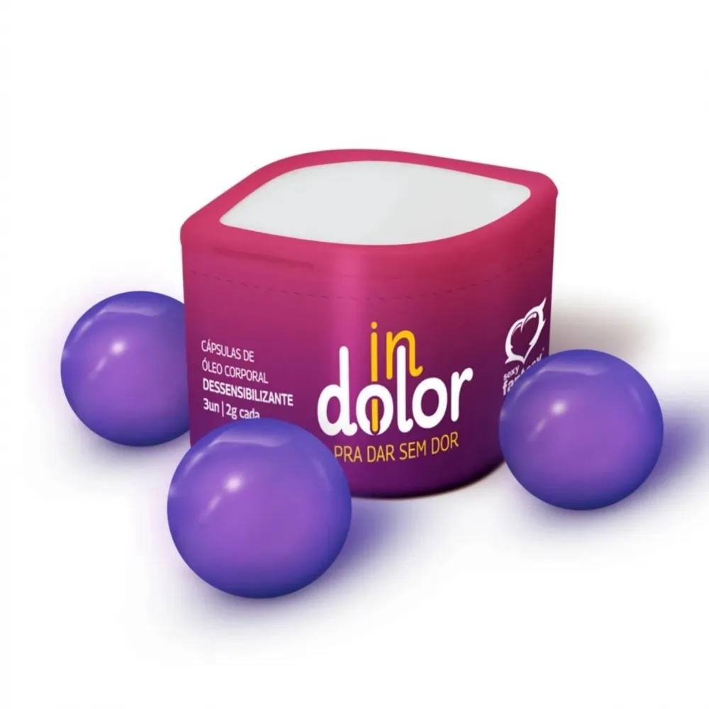 BOLINHA INDOLOR - ANESTÉSICO ANAL Imagem