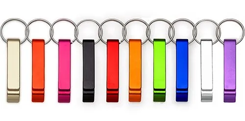 Chaveiro Abridor de Garrafa "Pé de galinha"