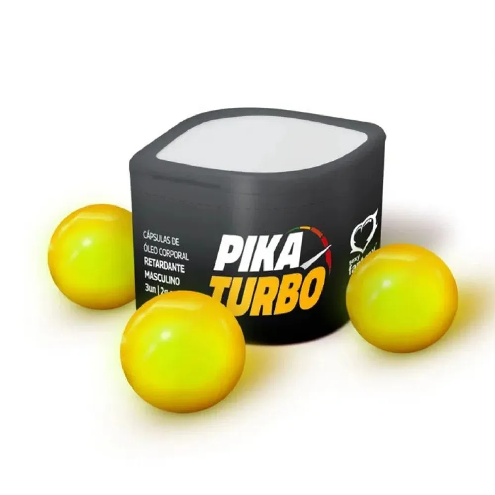 BOLINHA PIKA TURBO - RETARDANTE Imagem