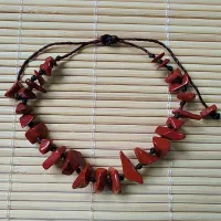 Pulseira de Pedra Natural JASPE VERMELHA - 025