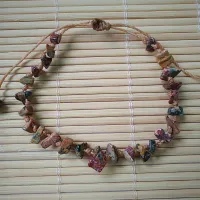 Pulseira de Pedra Natural JASPE LEOPARDITA- 028