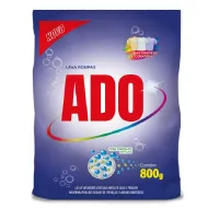 Sabão Em Pó Ado Lavagem Perfeita perfumado Pro 800g - Foto 2