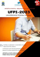 Apostila UFPI Engenheiro Segurança Concurso 2023