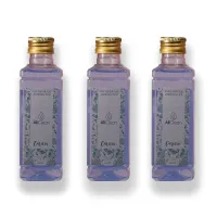 3 Difusores Aromatizador de Ambientes com Varetas Carícia - Foto 2