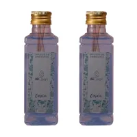 2 Difusores Aromatizador de Ambientes com Varetas Caricia - Foto 2