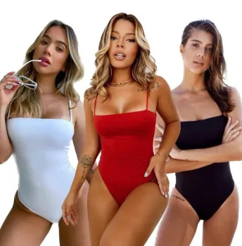 Body Reto COR BRANCO