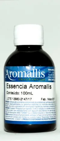 Maça c/ Canela 100 ml - Aromatizador refil - Essência pronto uso para difusores  Imagem