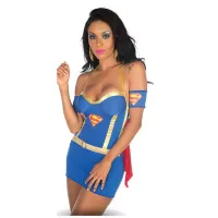 FANTASIA SUPER GIRL - PROMOÇÃO