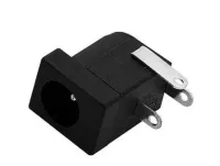 CONECTOR DC JACK P4 FEMEA 90° 2,1MM