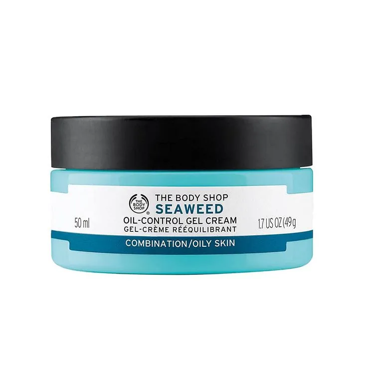 Gel Hidratante Facial The Body Shop Seaweed Oil-Control Diurno– 50ml