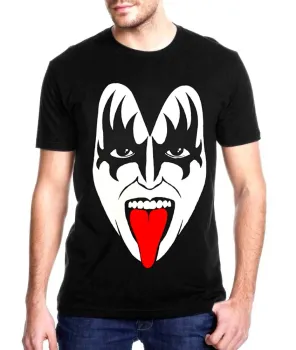 CAMISETA KISS GENE SIMMONS ROSTO - Foto 2