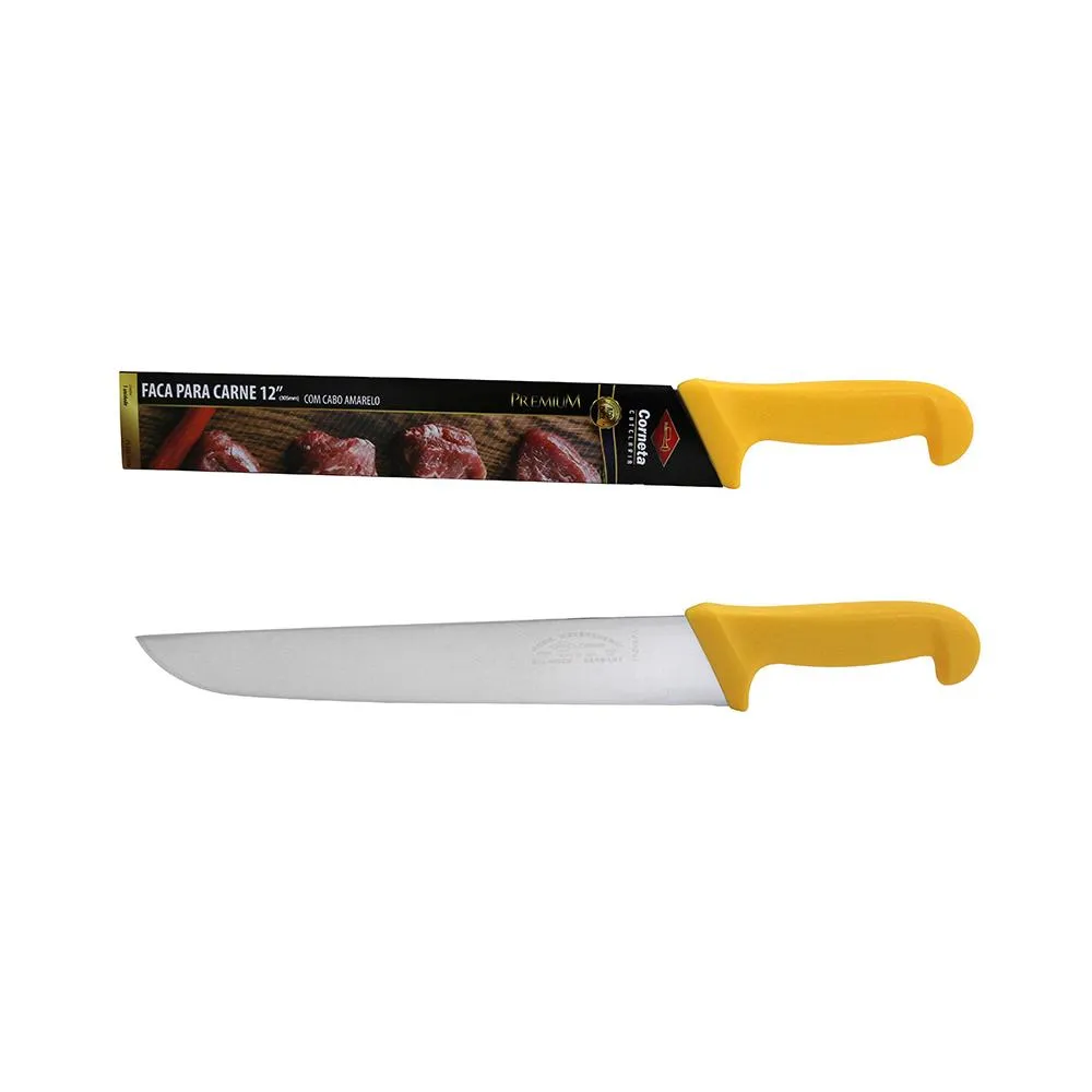 Faca de Carne Profissional  Premium 12" - Corneta