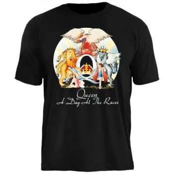 CAMISETA QUEEN A DAY AT THE RACES - Foto 2