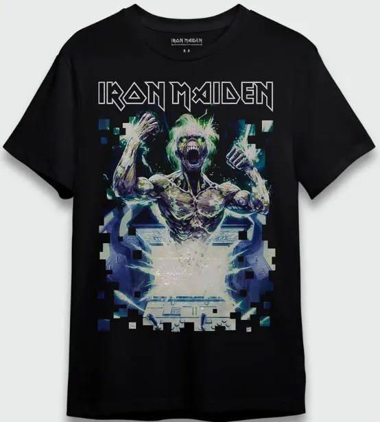 CAMISETA IRON MAIDEN EDDIE GAME