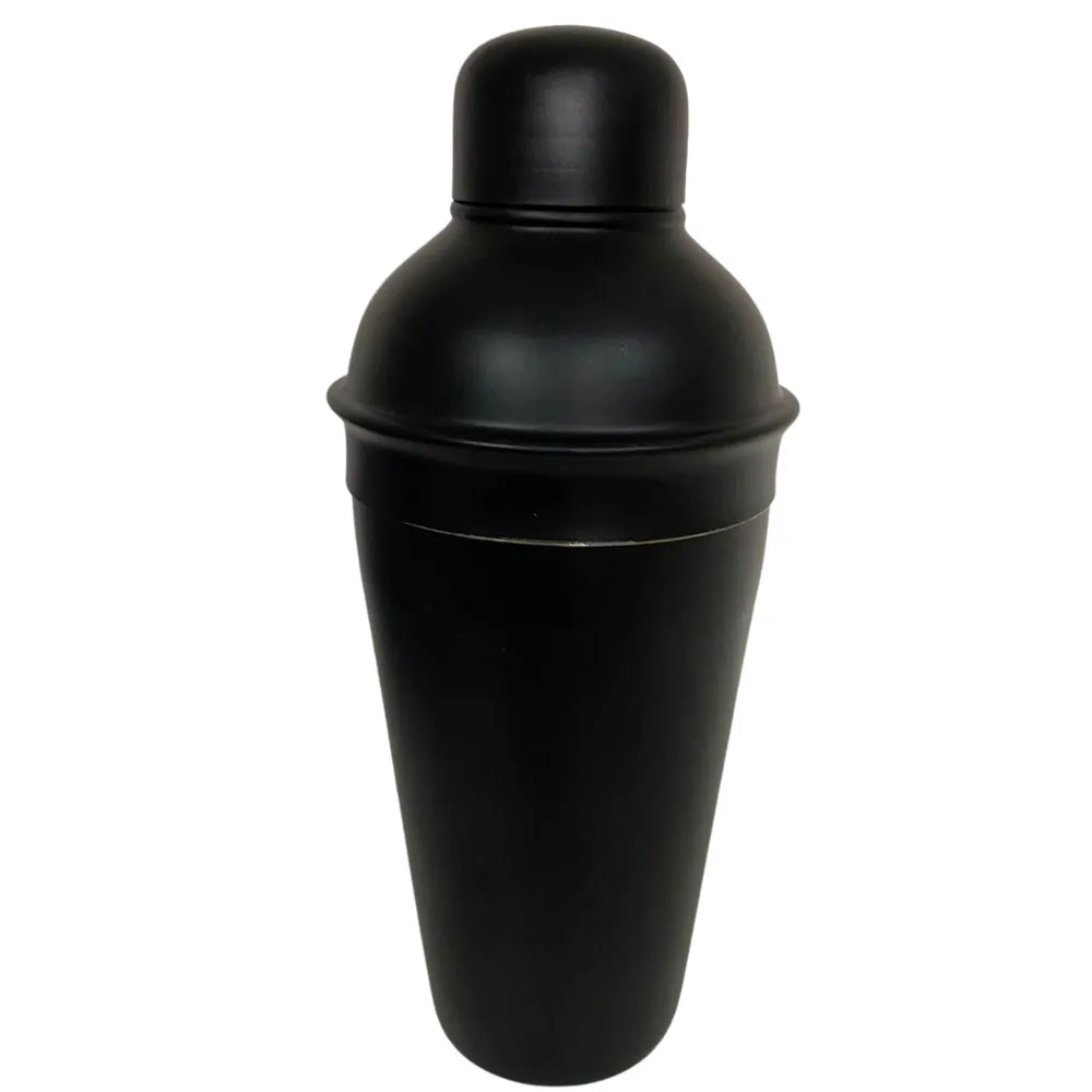 Coqueteleira Fiesta Profissional Preto 500ml