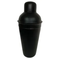 Coqueteleira Fiesta Profissional Preto 500ml