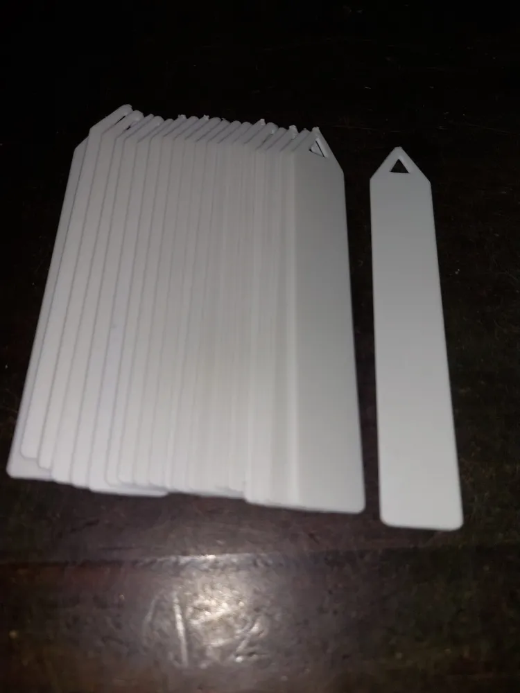 Plaquinhas de Identificação