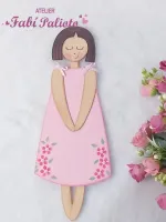 G1.313 Gabarito de Moldes em MDF Floristas  30cm - Foto 4