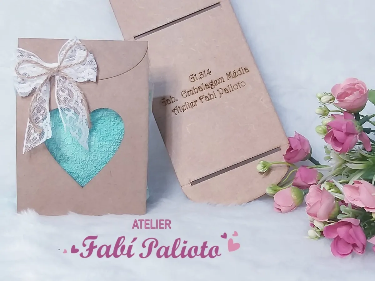 G1.314 Gabarito de Moldes em MDF Embalagem Média 