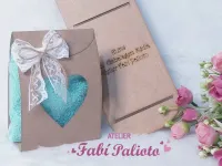 G1.314 Gabarito de Moldes em MDF Embalagem Média  - Foto 2