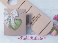 G1.322 Gabarito de Moldes em MDF Embalagem Pequena