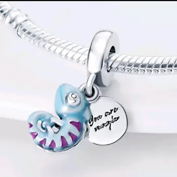 Berloque pendente camaleao muda de cor – em Prata925 - Foto 2