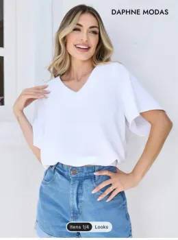 Blusa manga morcego 