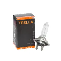 Lâmpada Halógena H7 Luz Original Teslla 12V 55W 