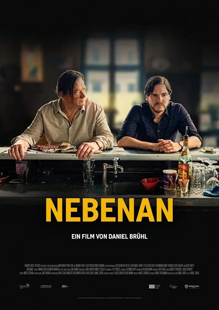 A Porta ao Lado (2021) Daniel Brühl DVD - legendas em português Imagem