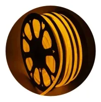 Mangueira Led Neon Flex  100 metros AMBAR