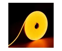 Mangueira Led Neon Flex  100 metros AMBAR - Foto 12