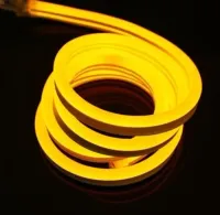 Mangueira Led Neon Flex  100 metros AMBAR - Foto 13