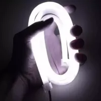 Mangueira Led Neon Flex  100 metros LARANJA - Foto 16