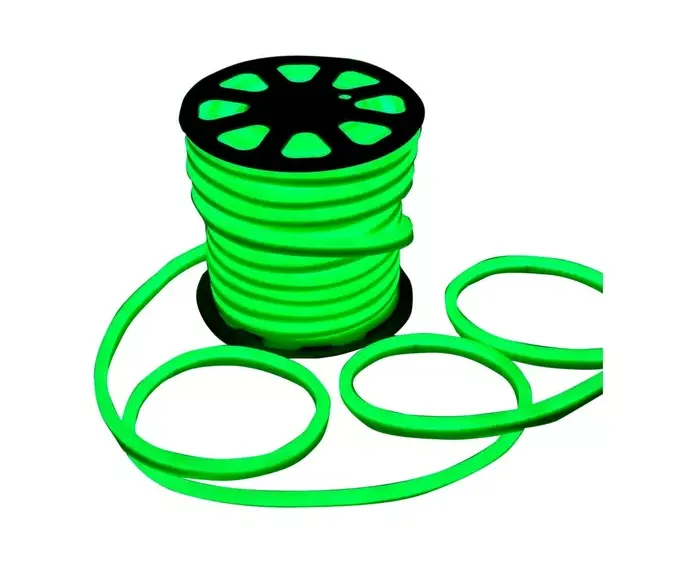 Mangueira Led Neon Flex  100 metros VERDE