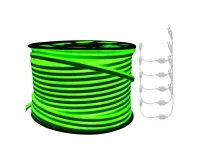 Mangueira Led Neon Flex  100 metros VERDE - Foto 3
