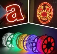 Mangueira Led Neon Flex  100 metros VERMELHO - Foto 16