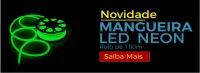Mangueira Led Neon Flex  100 metros VERMELHO - Foto 14