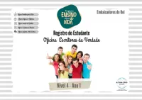 Bloco Nível 4 - Escolhas Para a Vida - Alunos de 15 a 18 anos