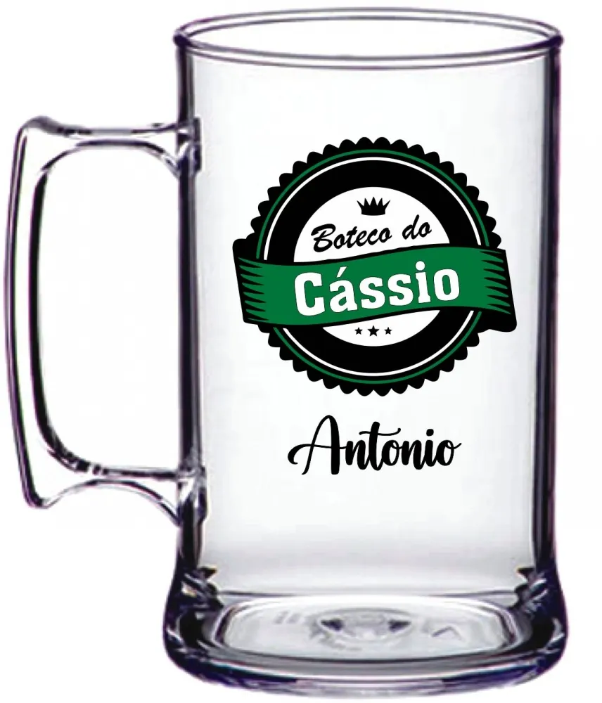 50 Canecas de chopp Personalizada com nome individual 