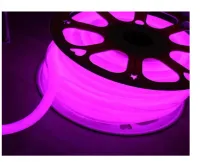 Mangueira Led Neon Flex  100 metros ROSA - Foto 2