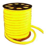 Mangueira Led Neon Flex  50 metros AMBAR - Foto 17