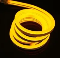 Mangueira Led Neon Flex  50 metros AMARELO - Foto 3