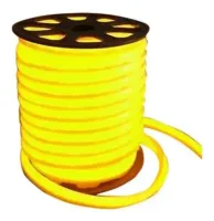 Mangueira Led Neon Flex  50 metros AMARELO