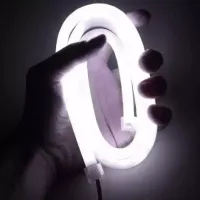 Mangueira Led Neon Flex  50 metros AZUL - Foto 12