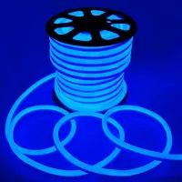 Mangueira Led Neon Flex  50 metros AZUL