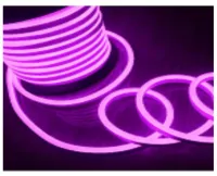 Mangueira Led Neon Flex  50 metros ROXO