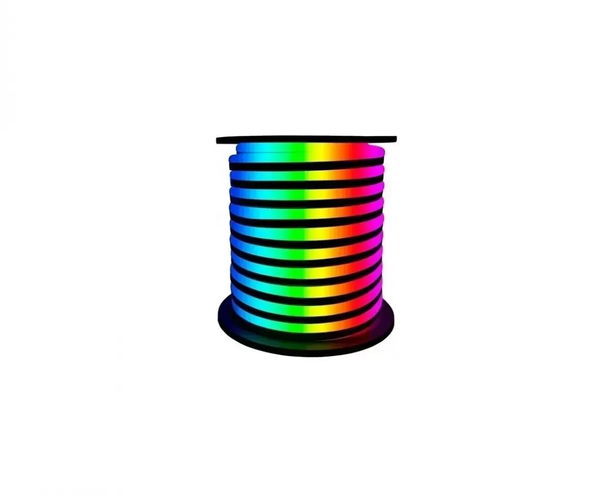 Mangueira Led Neon Flex  50 metros RGB COLORIDA Imagem