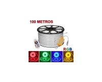 Mangueira Led Neon Flex  50 metros RGB COLORIDA - Foto 2