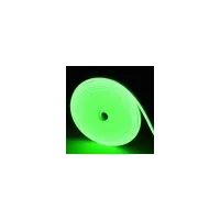 Mangueira Fita LED Neon VERDE 12v rolo 5 metros COM FONTE - Foto 8